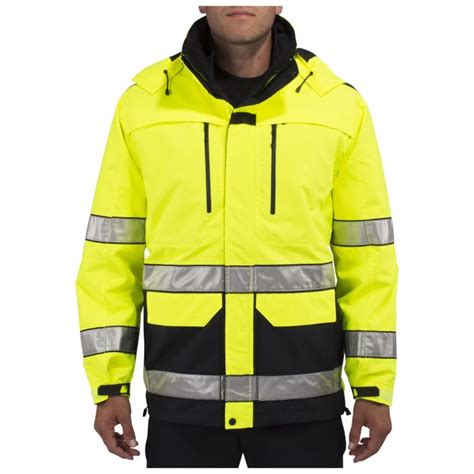 law enforcement high visibility jackets.